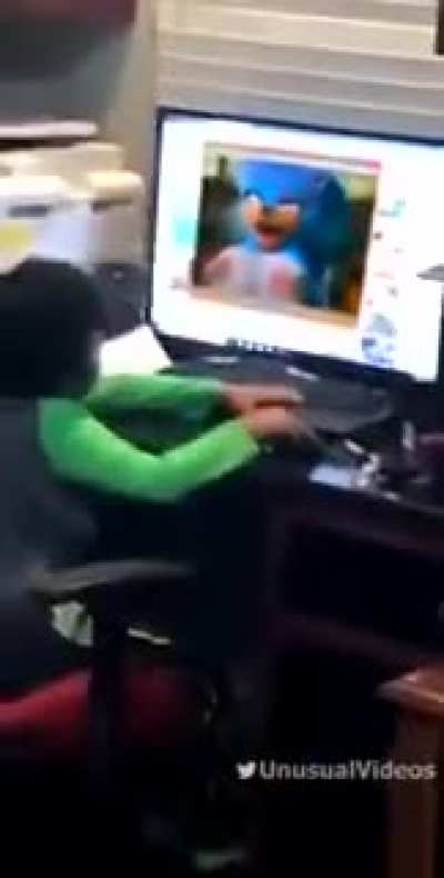 You caught him watching what?!?!
