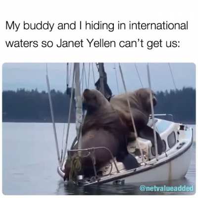 “Janet, are you familiar with maritime law?”