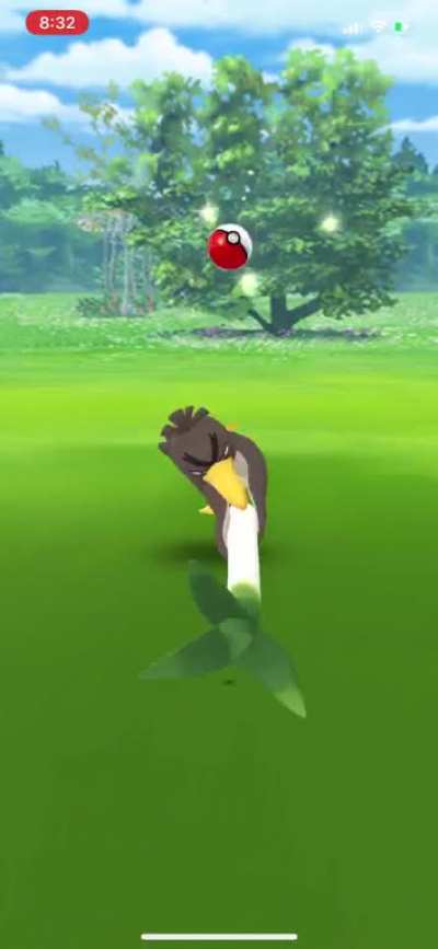 Farfetch’d, worst baseball player of all time?