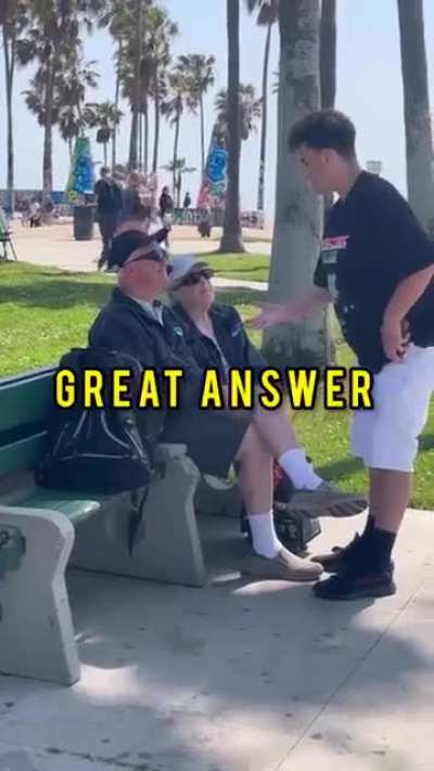 That subway singer was definitely not hitting the right notes, huh?