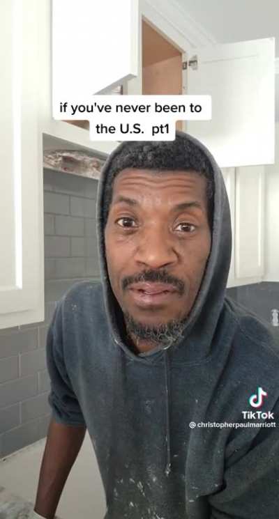 If you ever want to come to America this guy has advice