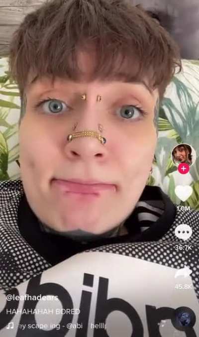 This is freaking me out
