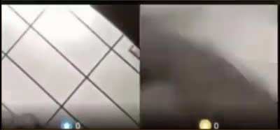 “If I hit my computer, that will hurt the guy I’m video chatting with... right