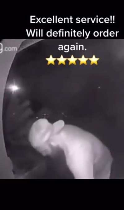 Immediate 5 stars.