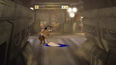 Mopping the Ishimura