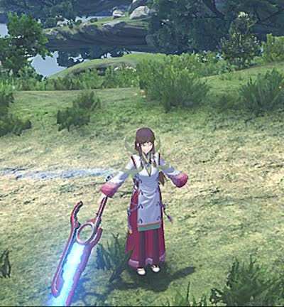 Mine is the one true monado, instrument of destruction and rebirth.