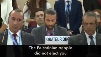 to blame israel