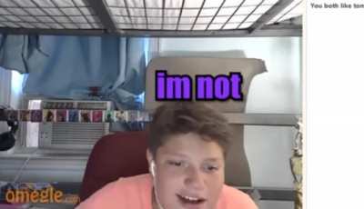 he aint racist