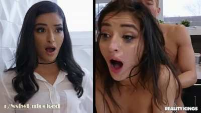 [/r/N<wbr>sfwUn<wbr>locke<wbr>d] Emily Willis receives a load and continues fucking