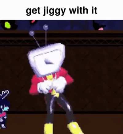 get jiggy with it