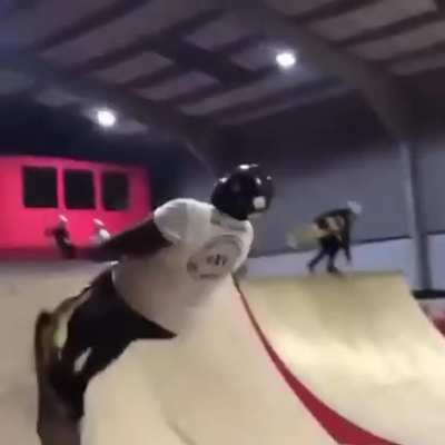 To do a backflip