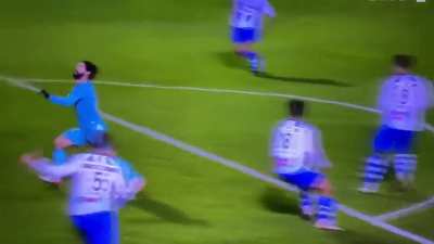Real Madrid's comical goal against Alcoyano