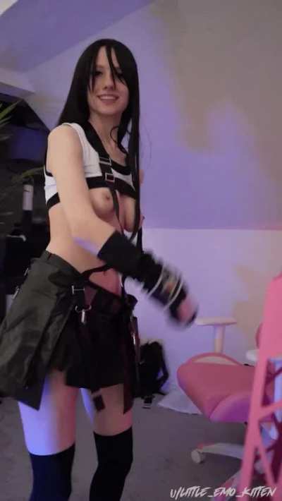 Tifa Lockhart by littl<wbr>e_emo<wbr>_kitt<wbr>en