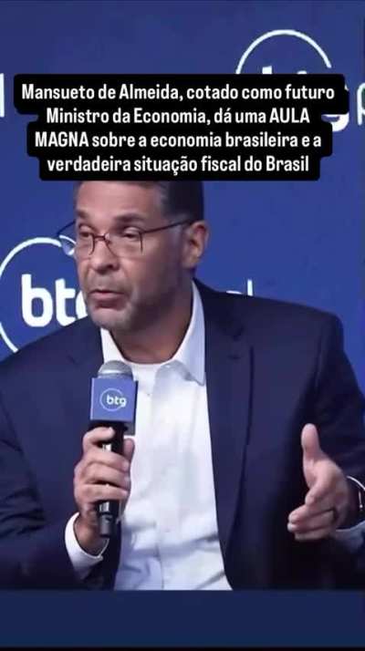 Ele é cotado como possível ministro da economia no governo Flávio Bolsonaro.

Vale a pena assistir até o final.