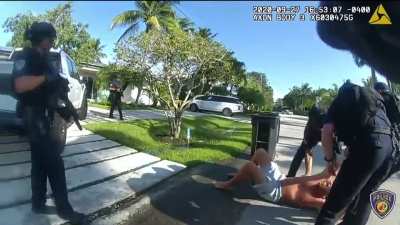 Florida PD tackles former Trump campaign manager Brad Parscale