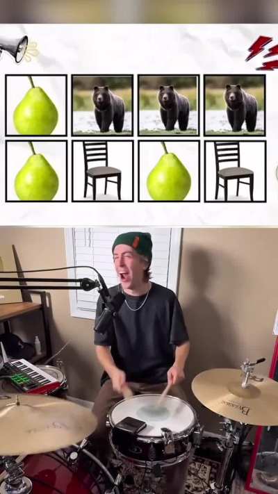 Pear Bear Chair