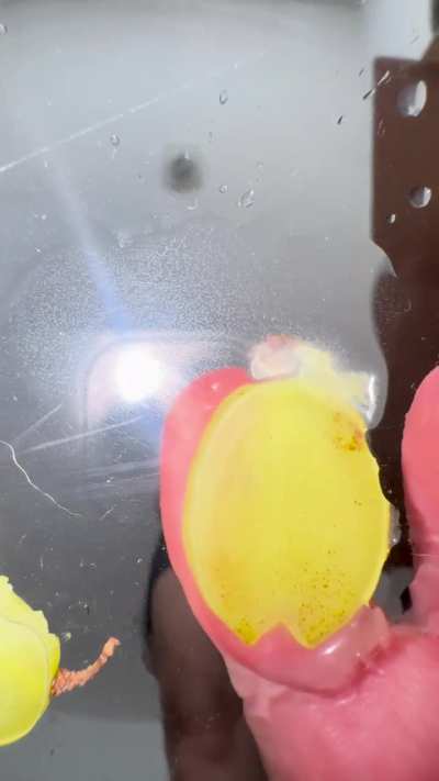 who wants to taste some crushed grapes?