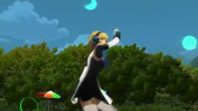 E