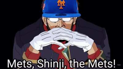 IT WAS ALWAYS THE METS