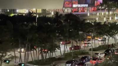 Chaos and Gunfire Saturday Night Downtown.