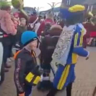 Dutch Timmy is left behind completely baffled