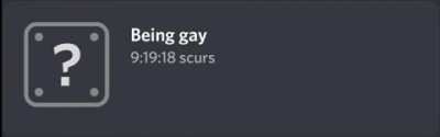 Oh no