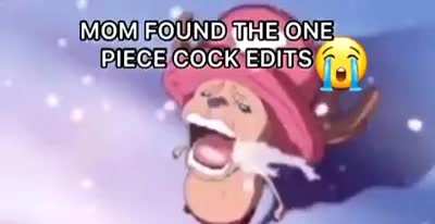Moldy one piece