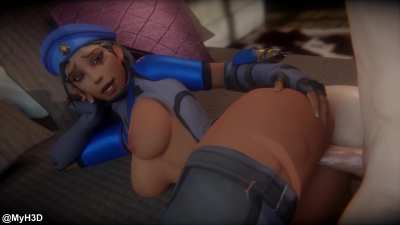 Ana Amari being fuck