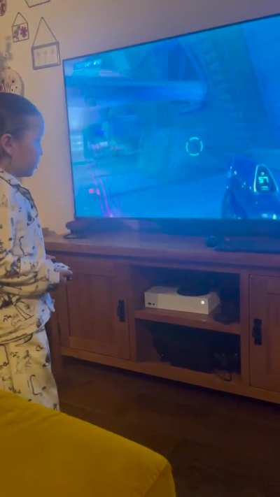 Proud moment! He’s 5!
