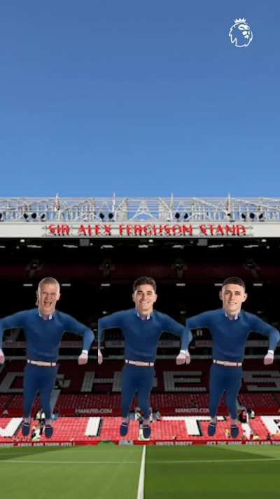 This Reel from @plforindia is too funny and that too editing them into Old Trafford. 😂 