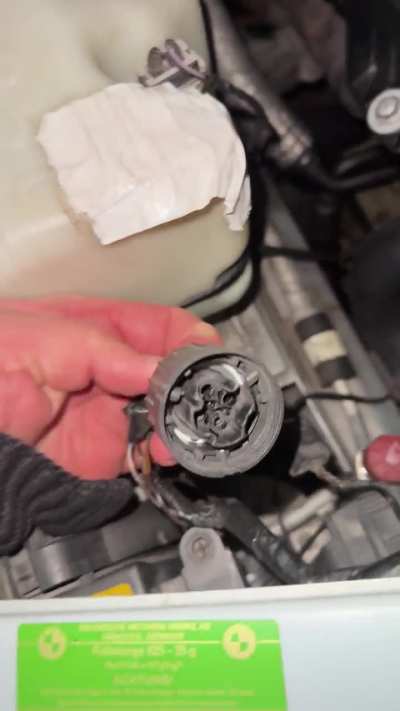 Headlight issue