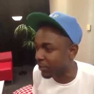 Kendrick Impersonating Tyler, The Creator 😂😂