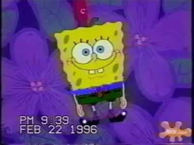SpongeBoy Ahoy Early Theme Rare Version