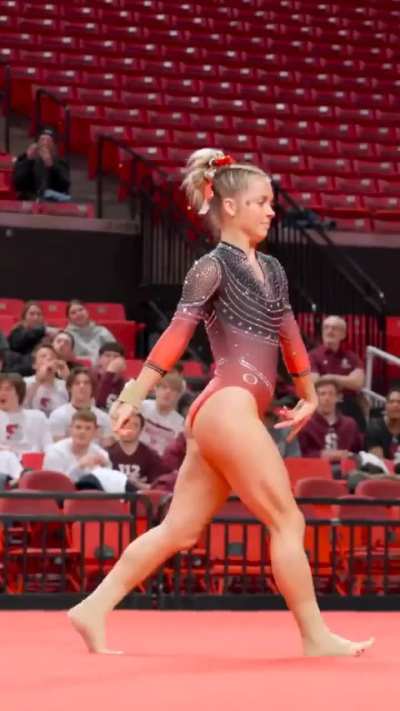 Rutgers Scarlet Knights Gymnastics 