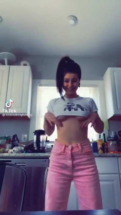She has talent