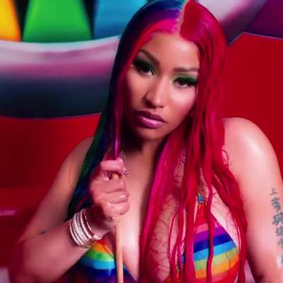 Upvote if you're jerking it to Nicki, and maybe DM me a pic of your cock too...