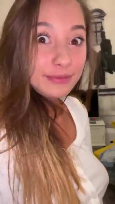 Teasing with Her Tits and Tattoos