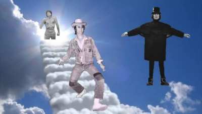 POV you have arrived in heaven