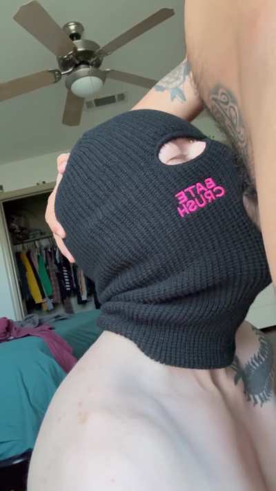 Who’s in line to fuck my face?