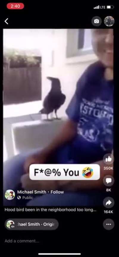I wish this was fake but It’s not animals can talk 😳