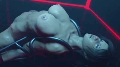 Lara's anal machine (Gifdoozer) [Tomb Raider]