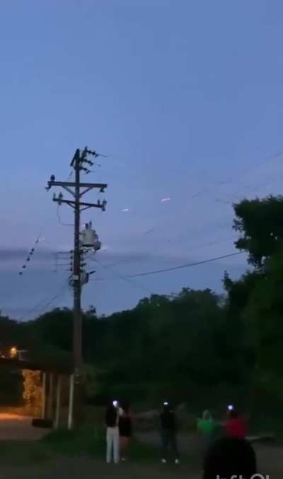 Colombian army fired some bullets from a GAU-19 Black Hawk against the Guerrilla in a rural town.