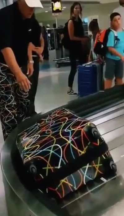 Sir, are you sure that’s your bag?