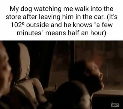 I forgot to turn on the AC.