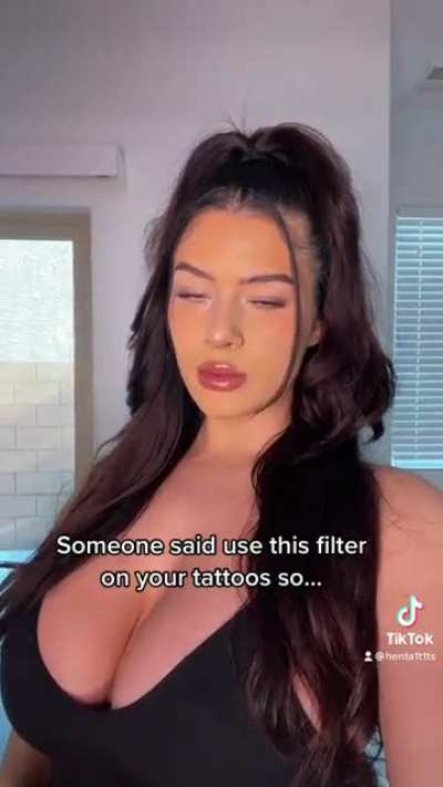 Do you like girls with tattoos?