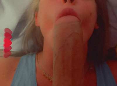 Mommy loves to swallow your cock darling