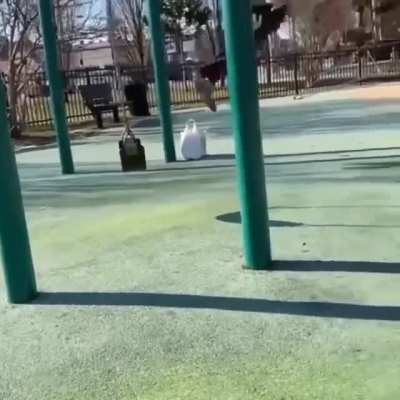 Grandpa skillz
