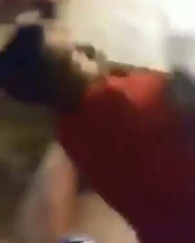 What did that fridge ever do to him?