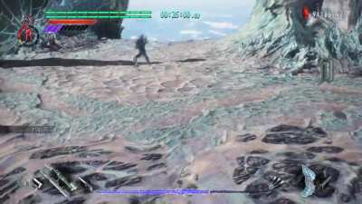vergil gonna close portal without dante