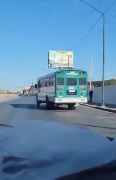 Transporte público de primer mundo
